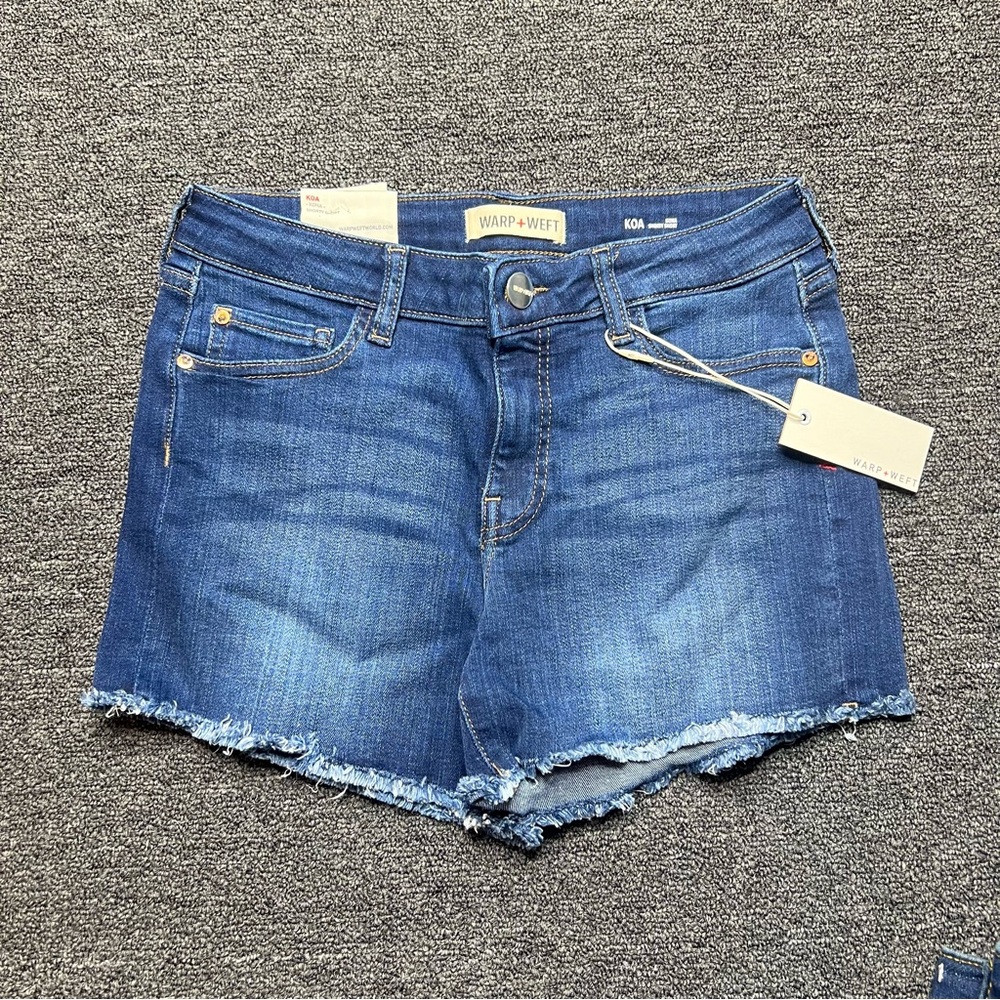 Warp + Weft Kona Shorty Shorts
